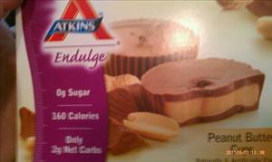 Atkins Net Carbs Endulge Peanut Butter Cups