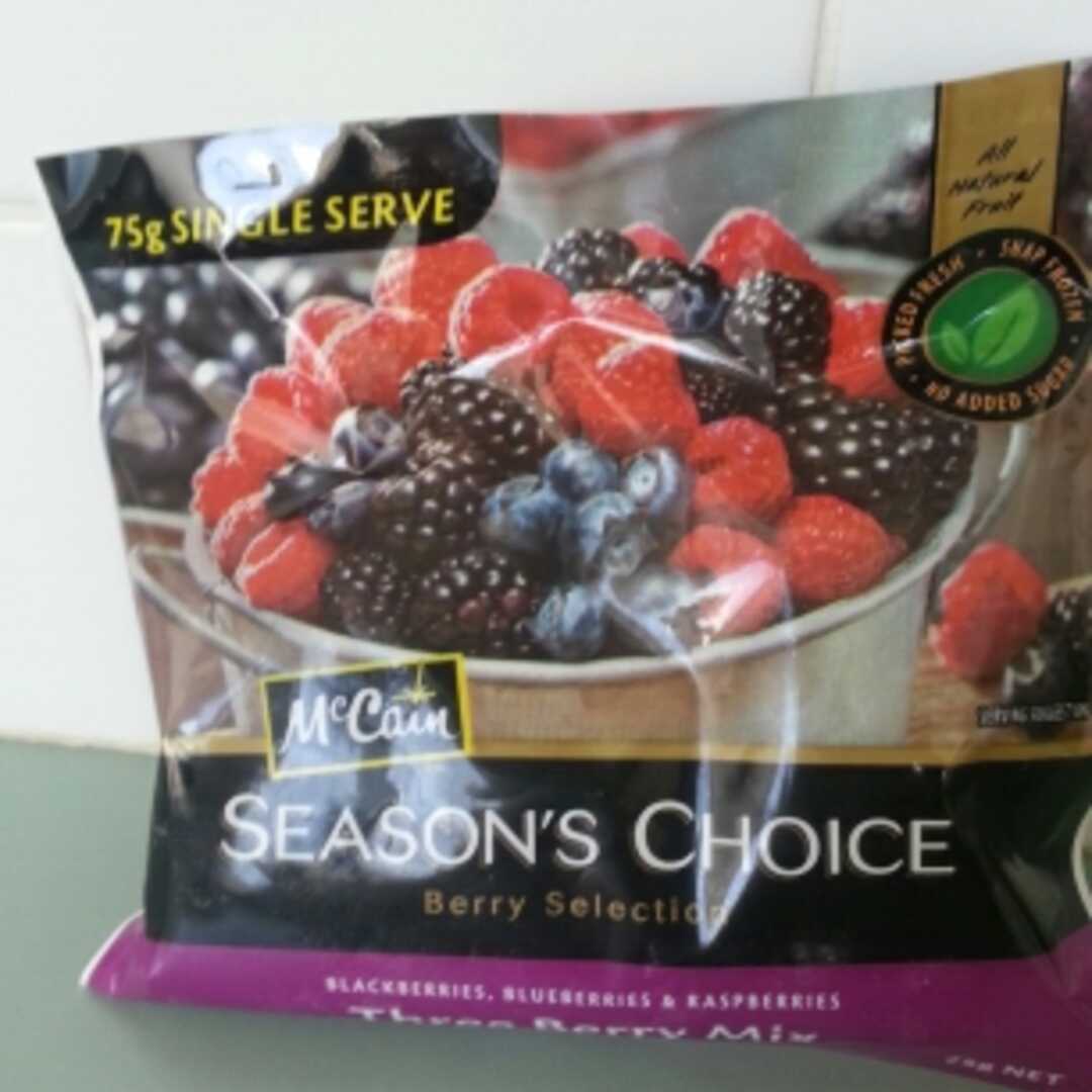 McCain Frozen Berries