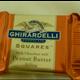 Ghirardelli Milk Chocolate Squares with Peanut Butter Filling
