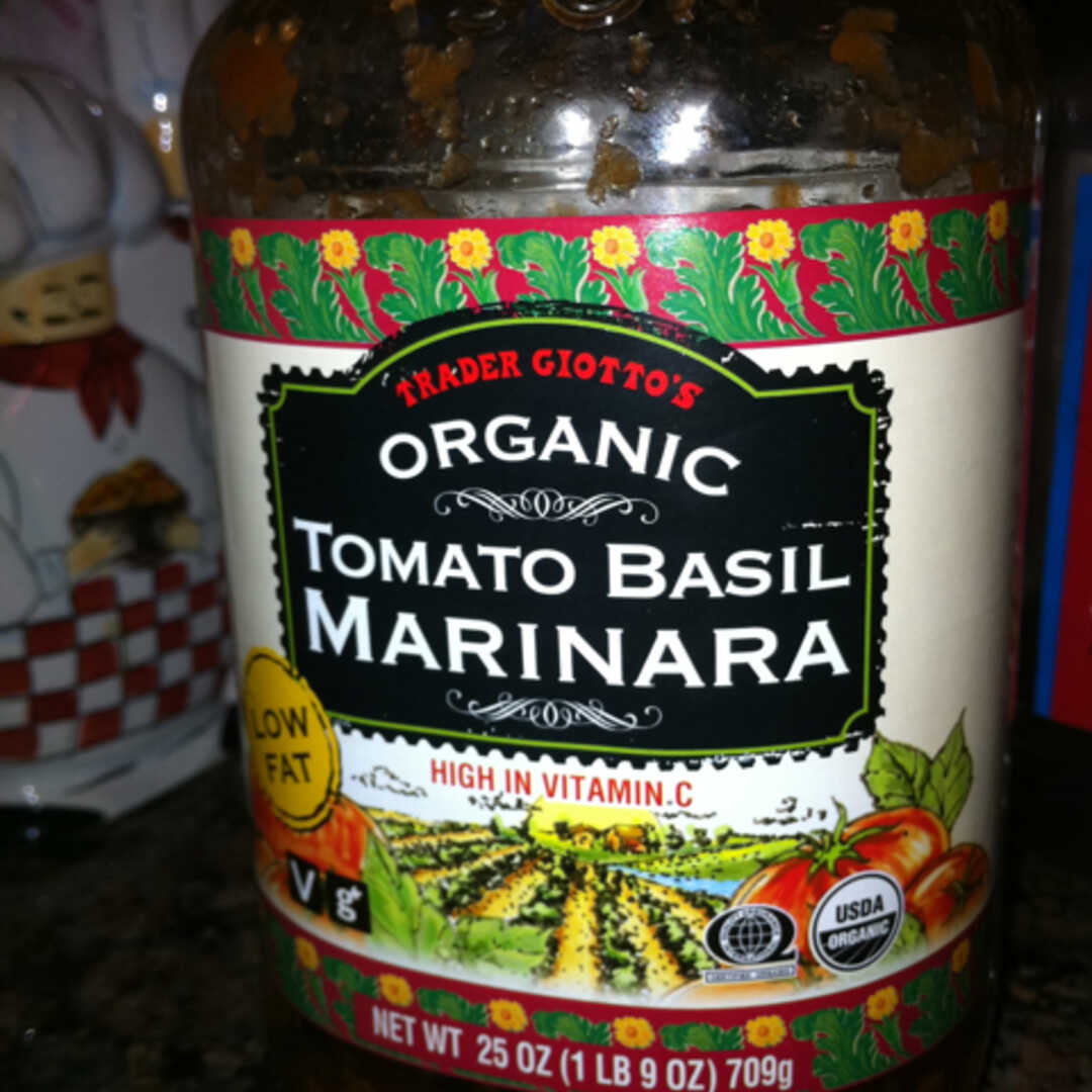 Trader Joe's Organic Tomato Basil Marinara