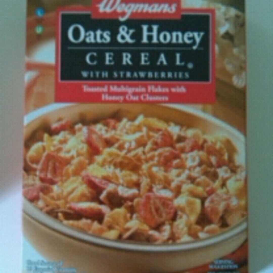 Wegmans Oats & Honey Cereal with Strawberries