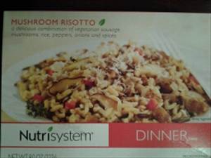 NutriSystem Mushroom Risotto