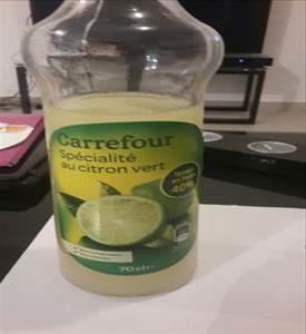 Carrefour Spécialité au Citron Vert