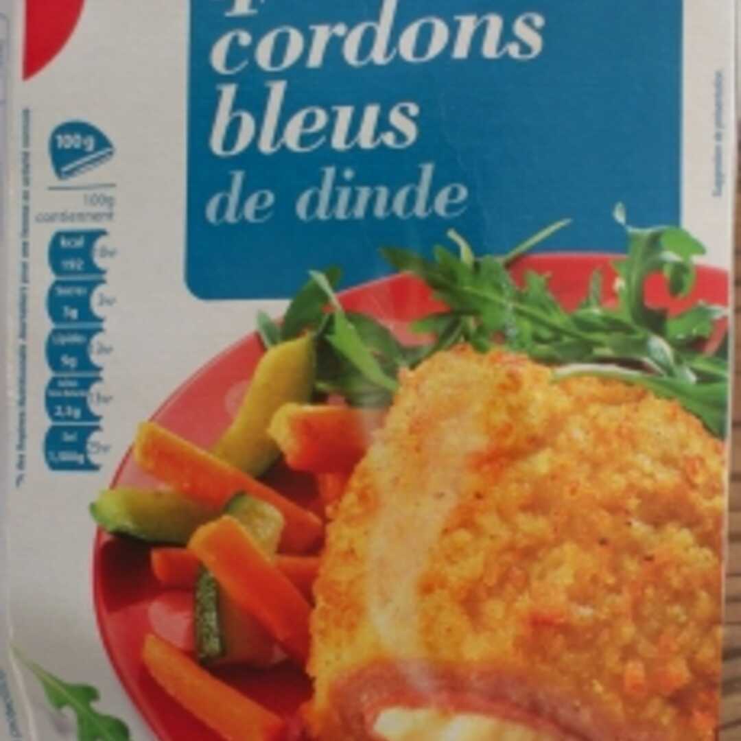 Auchan Cordons Bleus de Dinde