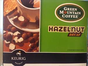 Green Mountain Coffee Hazelnut K-Cup