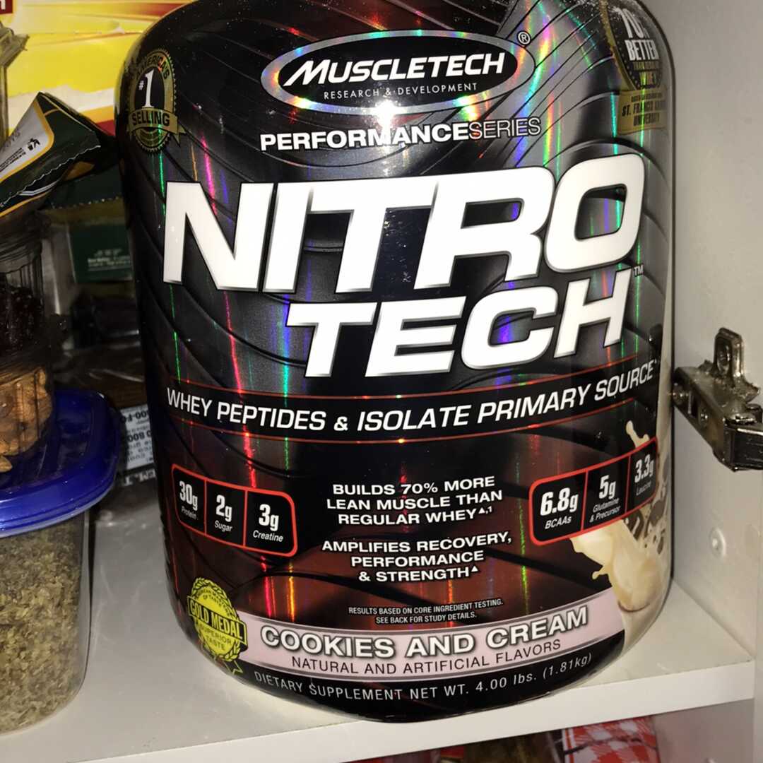 MuscleTech  Nitro Tech