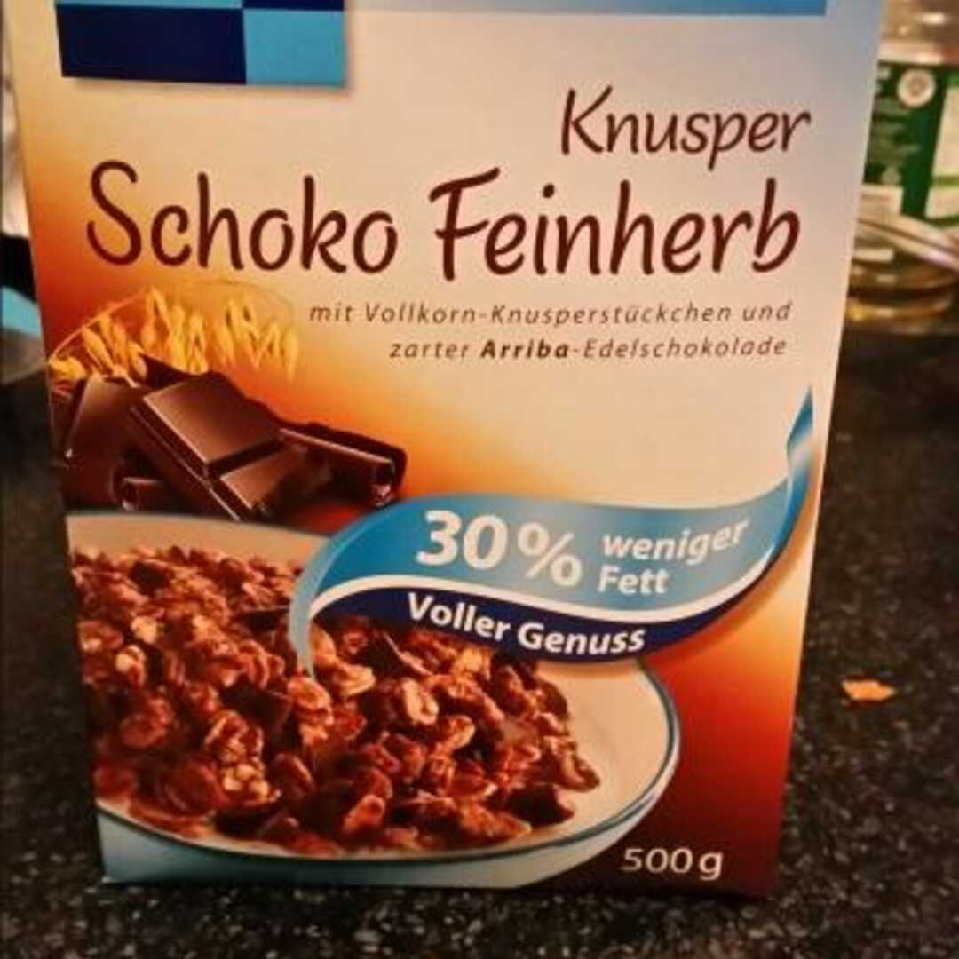 Kölln Knusper Schoko Feinherb 30% Weniger Fett