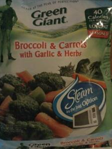 Green Giant Broccoli & Carrots with Garlic & Herbs