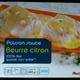 Auchan Poisson Sauce Beurre Citron