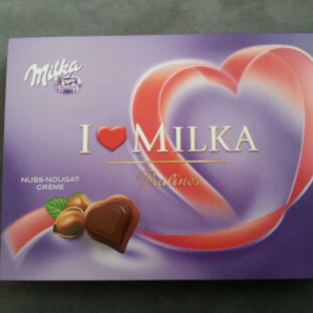Milka I Love Milka Hauchzarte Herzen
