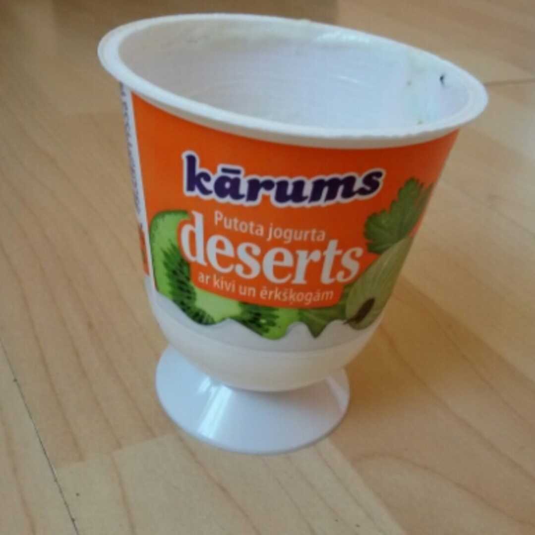 Karums Десерт с Киви и Крыжовником