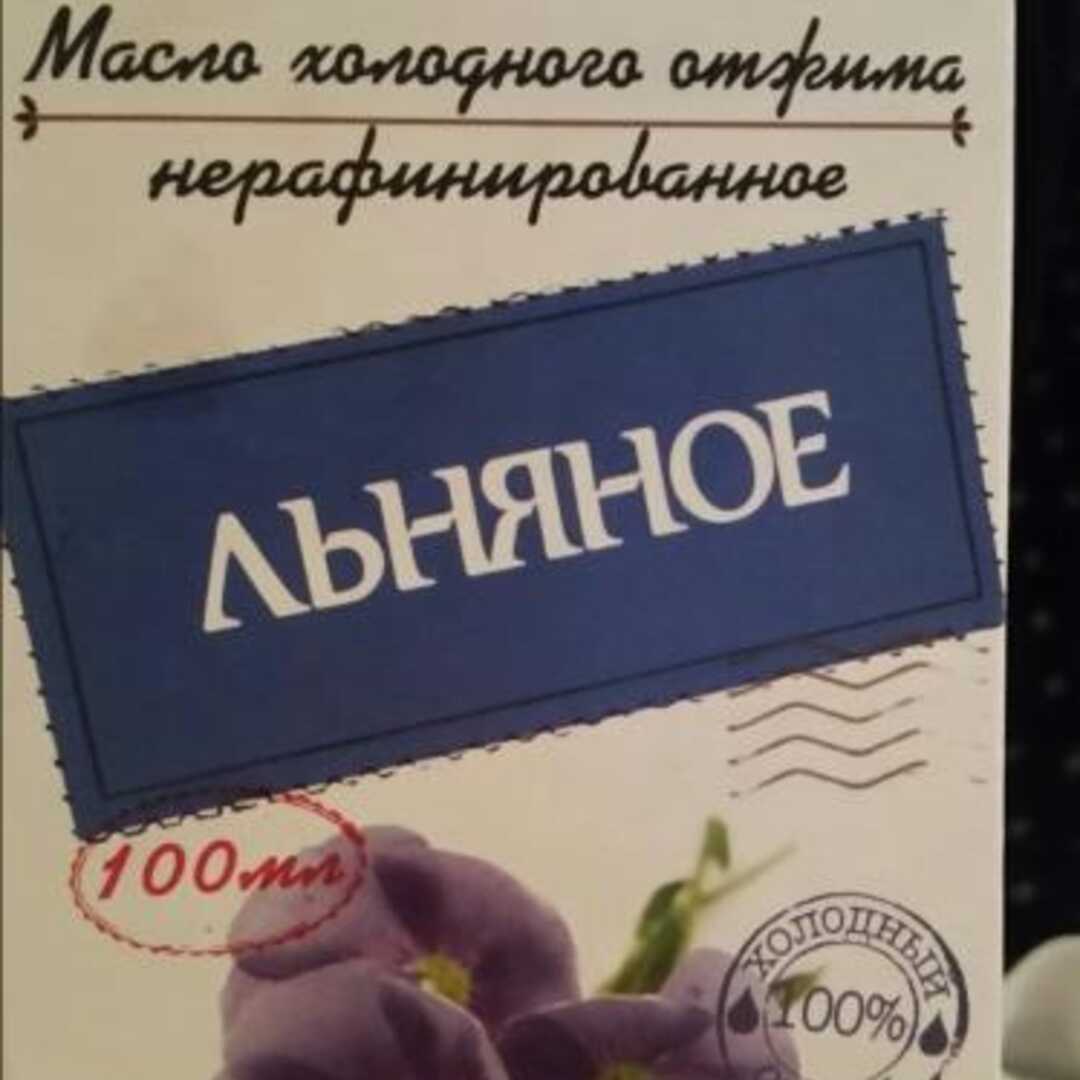 Житница Здоровья Льняное Масло