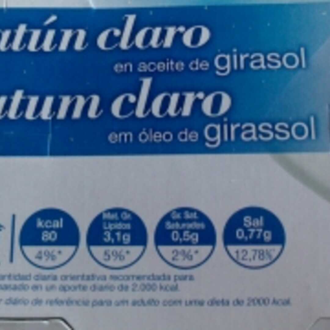 Auchan Atún Claro en Aceite de Girasol