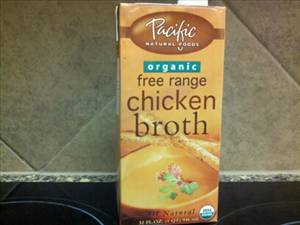 Pacific Natural Foods Organic Free Range Chicken Broth