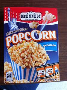 McEnnedy Popcorn Salzig