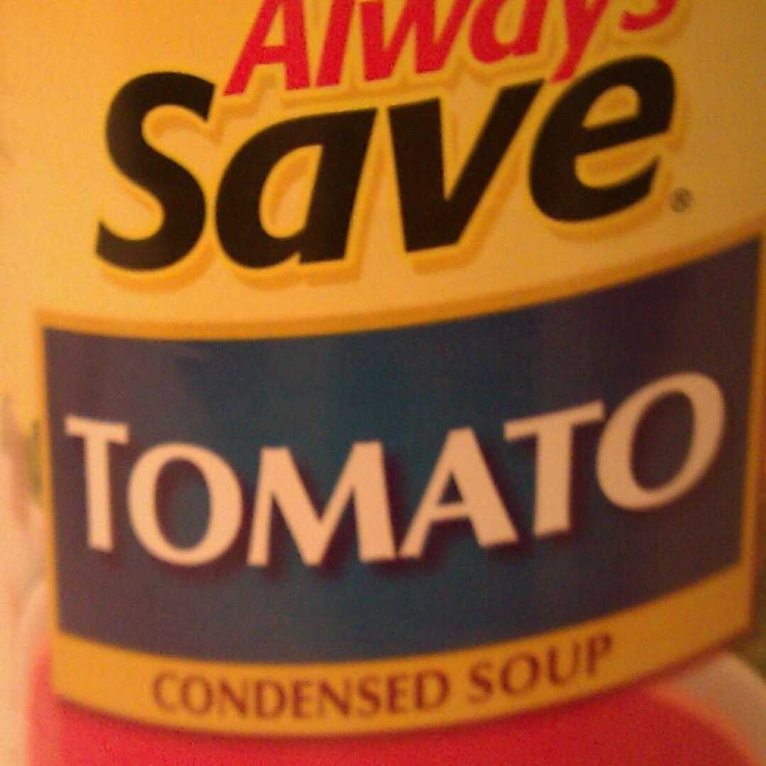 Always Save Tomato Soup