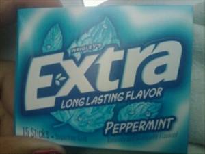 Wrigley Extra Peppermint Gum