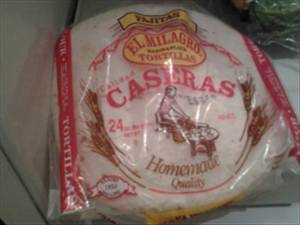 El Milagro Flour Tortillas (2.4 oz)