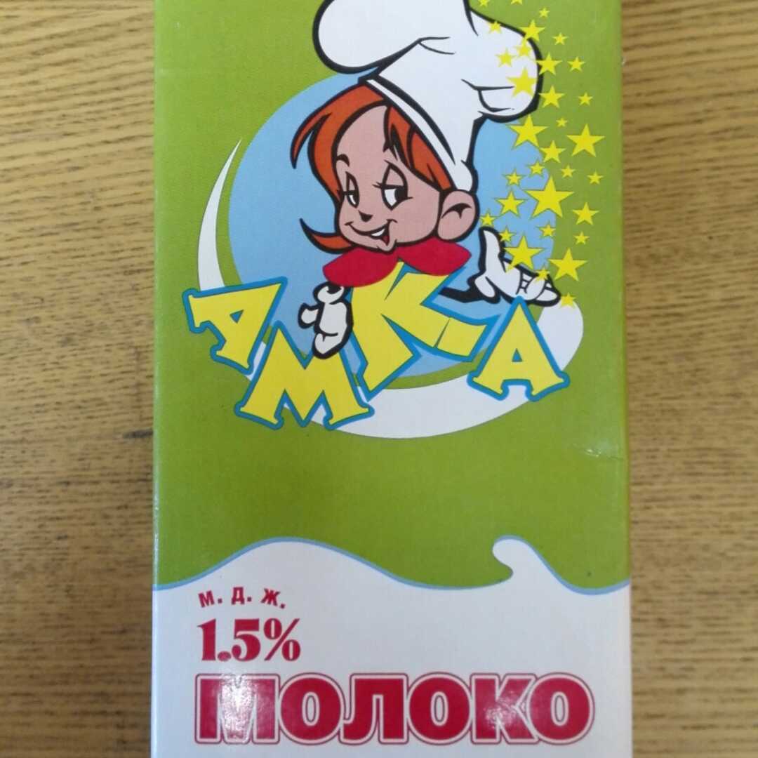 Амка Молоко 1,5%