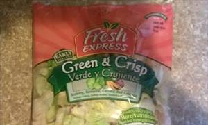 Fresh Express Green & Crisp Lettuce with Iceberg & Romaine