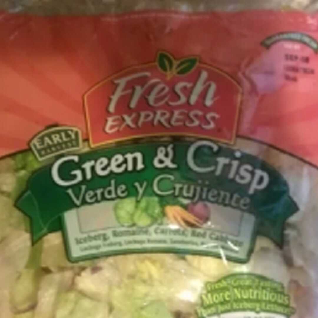 Fresh Express Green & Crisp Lettuce with Iceberg & Romaine
