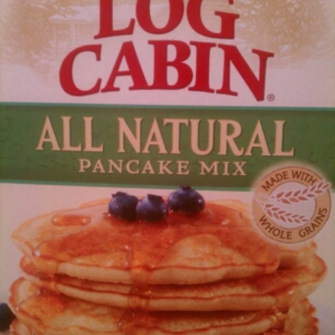 Calories in Log Cabin All Natural Pancake Mix and Nutrition Facts