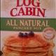 Log Cabin All Natural Pancake Mix