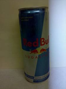 Red Bull Red Bull Sugar Free (8 oz)