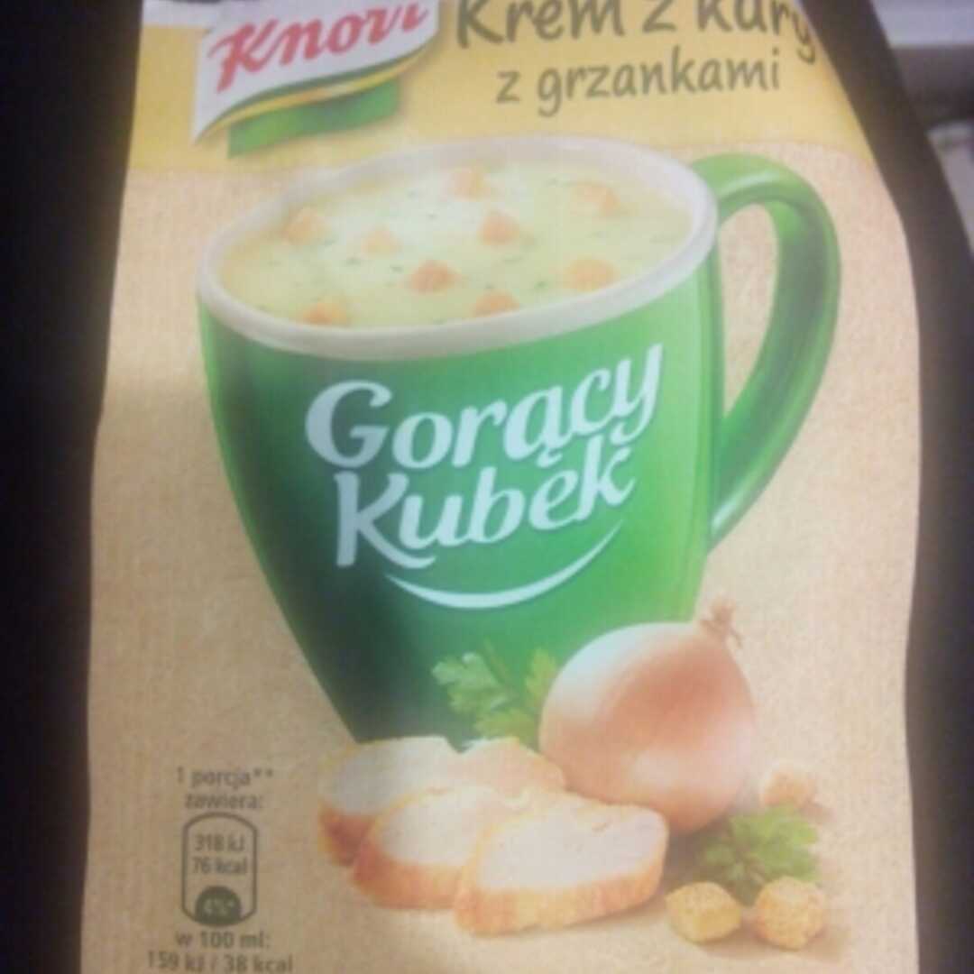 Knorr Gorący Kubek Krem z Kury