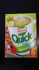 Knorr Sopa Quick Light Vegetales