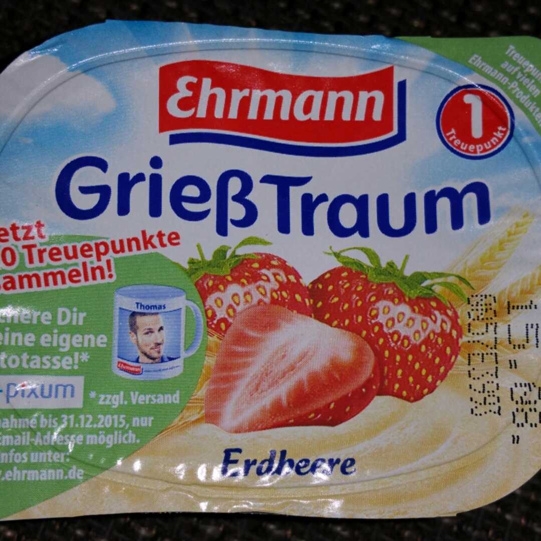 Ehrmann GrießTraum Erdbeere