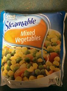 Great Value Steamable Mixed Vegetables