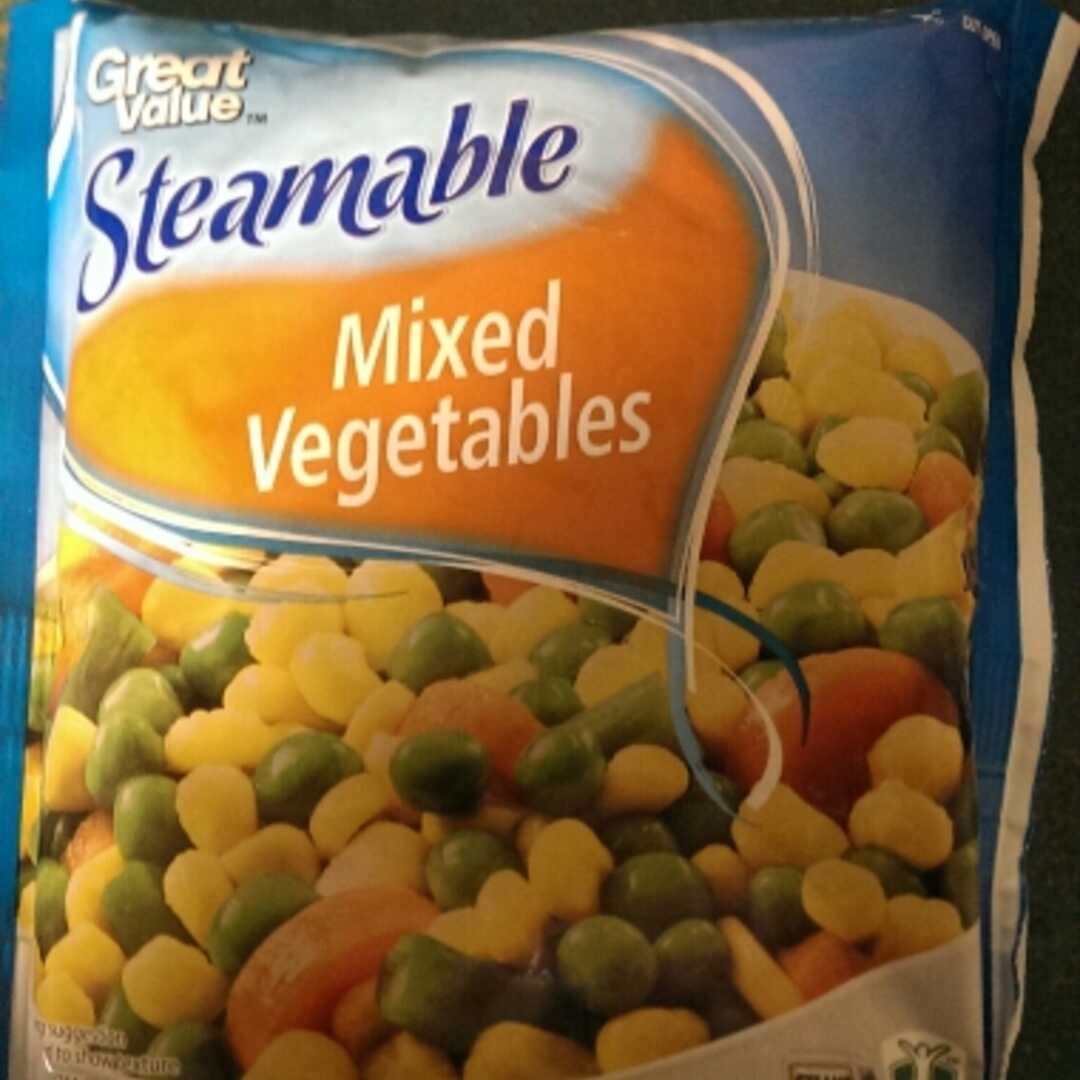 Great Value Steamable Mixed Vegetables