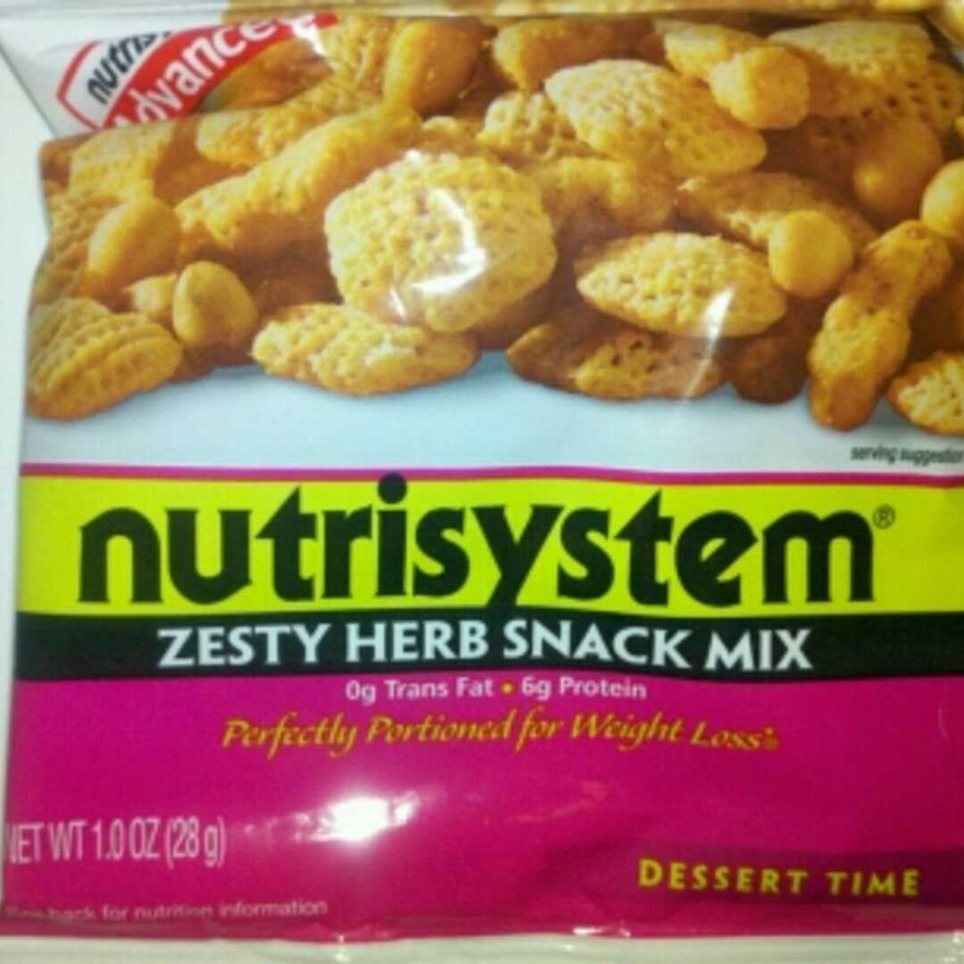 NutriSystem Zesty Herb Snack Mix