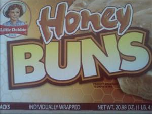 Little Debbie Iced Honey Buns