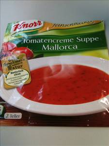 Knorr Tomatencreme Suppe Mallorca