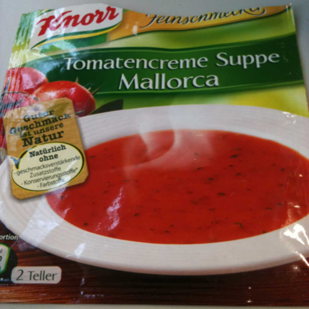 Knorr Tomatencreme Suppe Mallorca