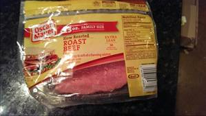 Oscar Mayer Slow Roasted Roast Beef