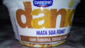 Danone Danio Banana, Cereais e Mel