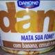 Danone Danio Banana, Cereais e Mel