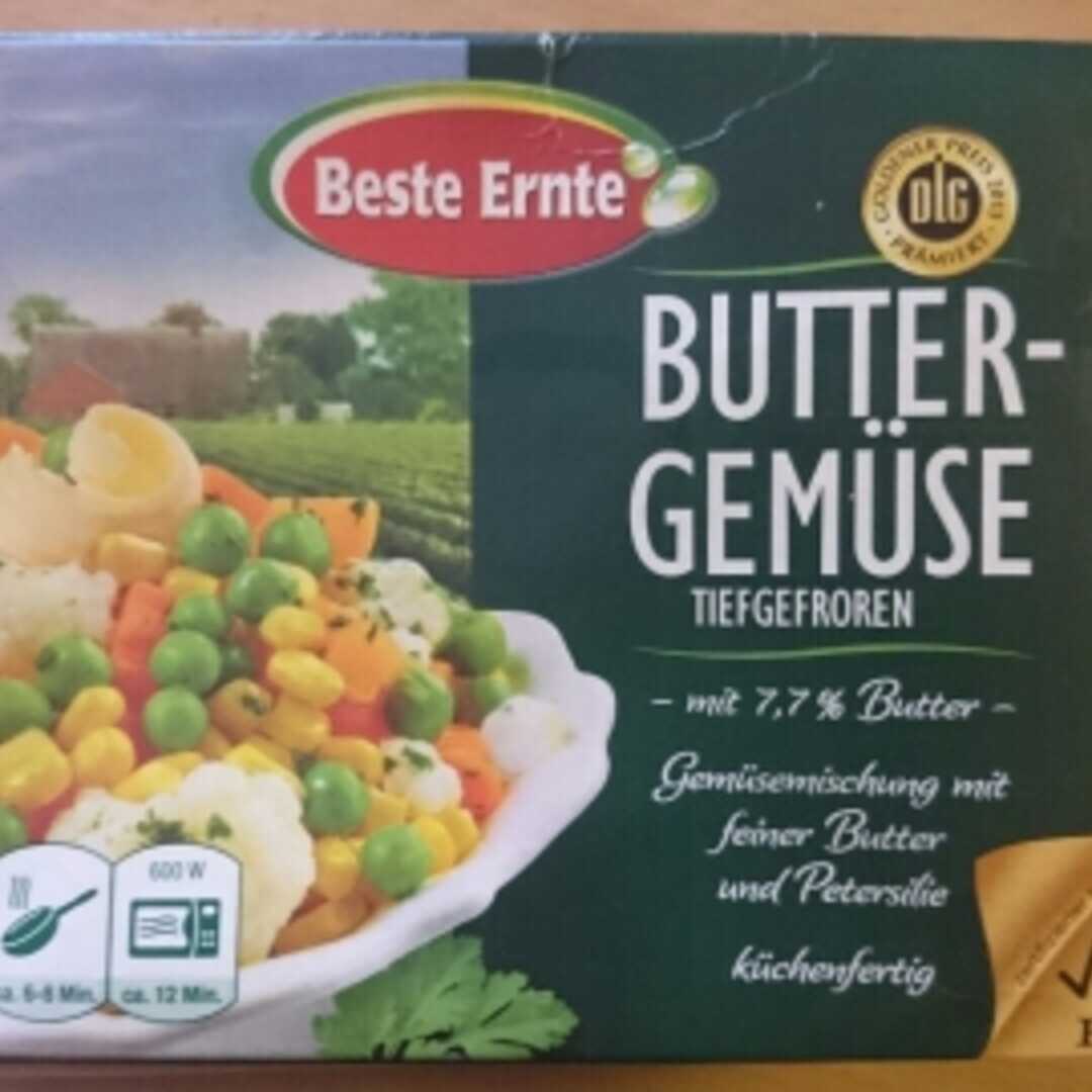 Beste Ernte Buttergemüse