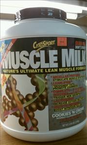 Muscle Milk Cookies 'N Creme Protein Powder