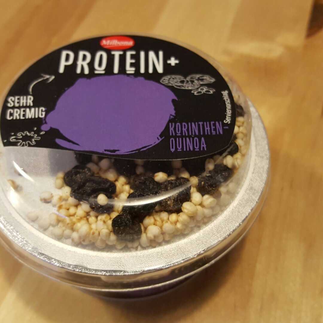 Milbona Protein + Korinthen-Quinoa