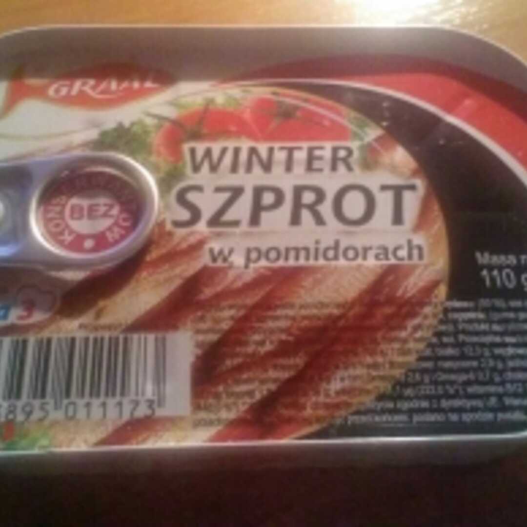 Graal Winter Szprot w Pomidorach