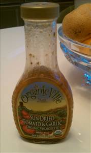 Organicville Sun Dried Tomato & Garlic Organic Vinaigrette
