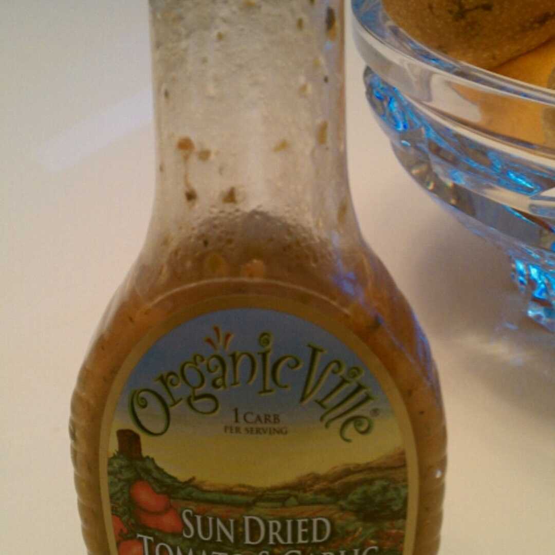 Organicville Sun Dried Tomato & Garlic Organic Vinaigrette