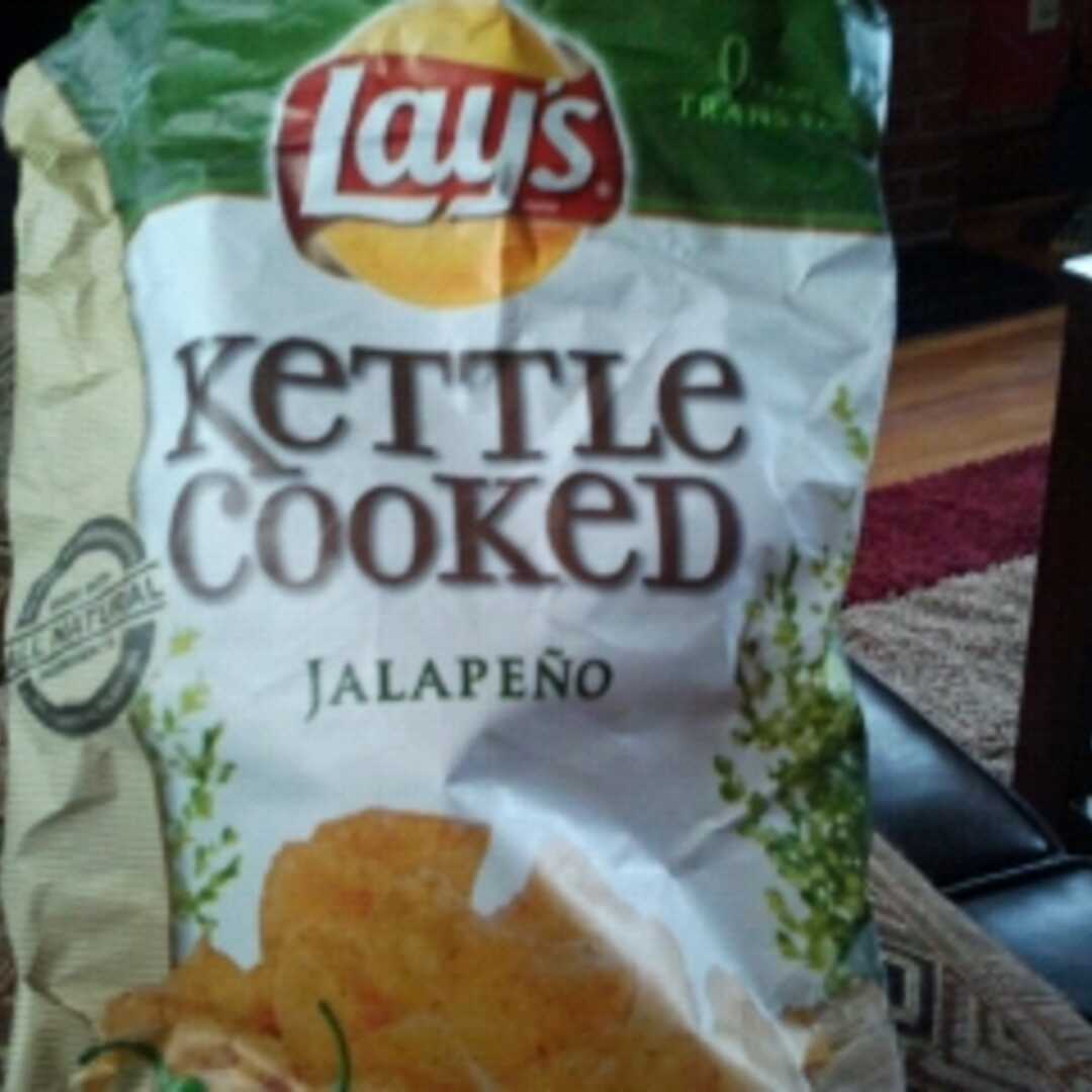 Frito-Lay Jalapeno Extra Crunchy Kettle Cooked Potato Chips