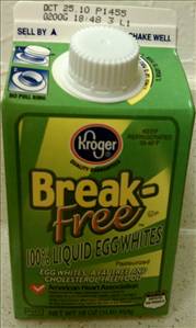 Kroger 100% Liquid Egg Whites