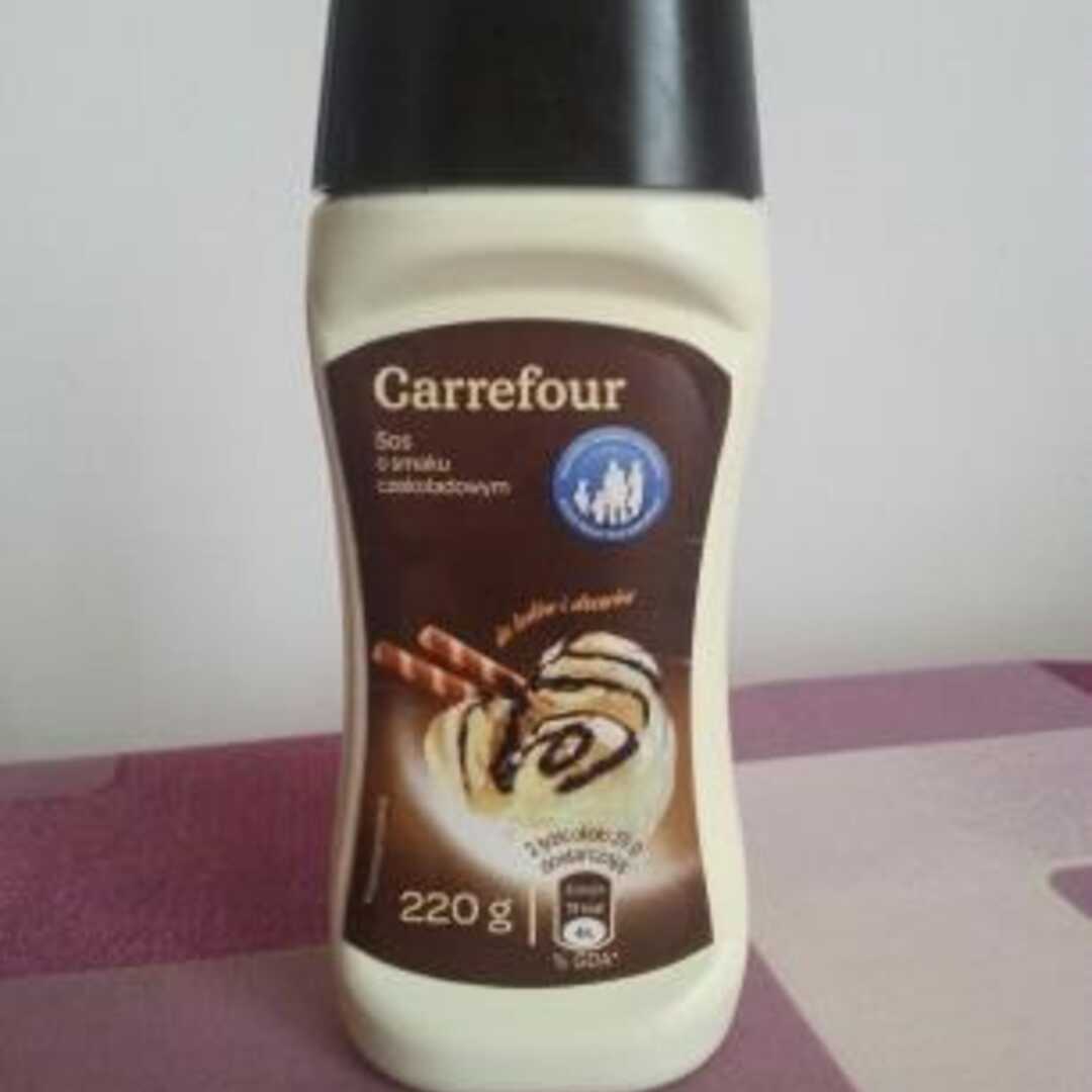 Carrefour Sos o Smaku Czekoladowym