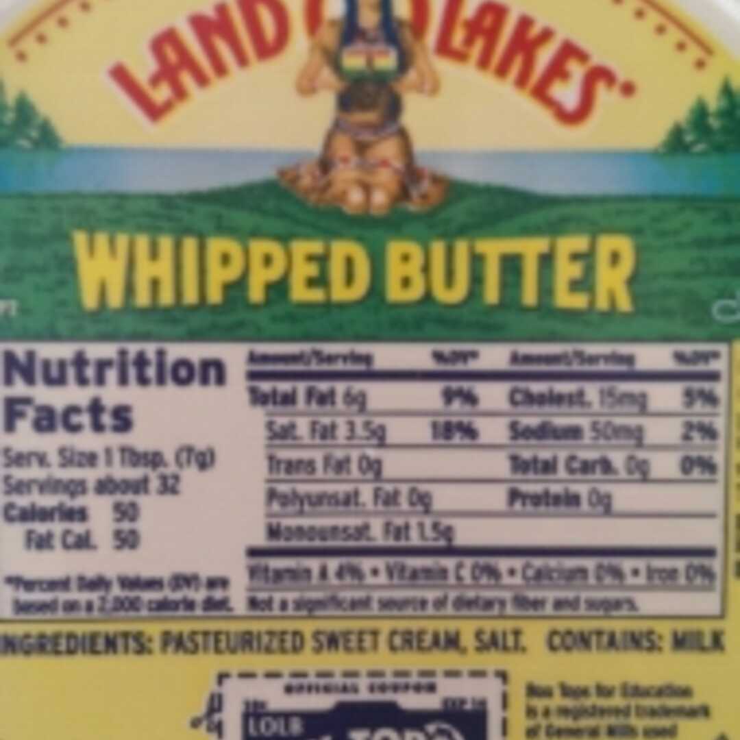 Land O'Lakes Sweet Cream & Salted Whipped Butter